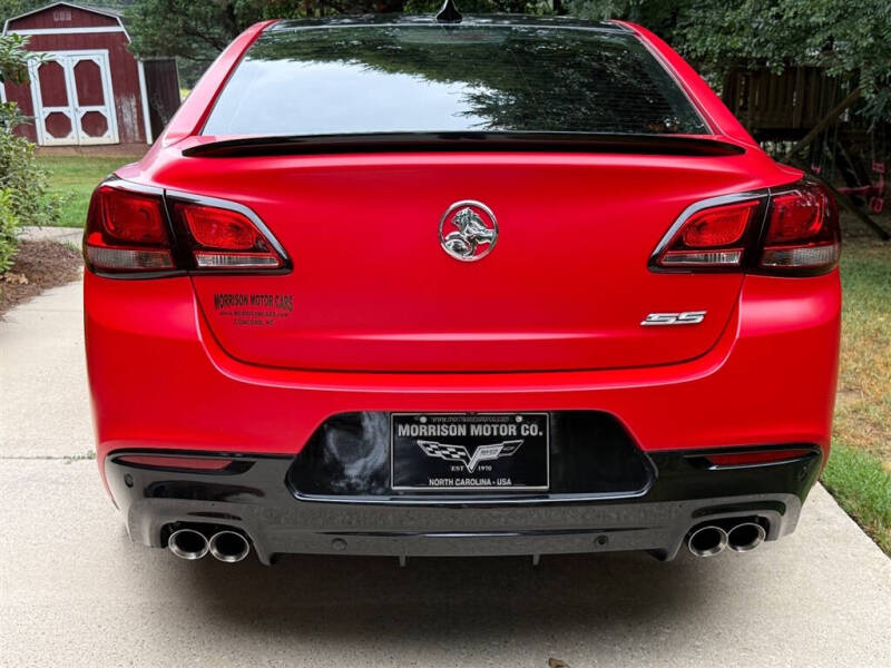 2017 Chevrolet SS