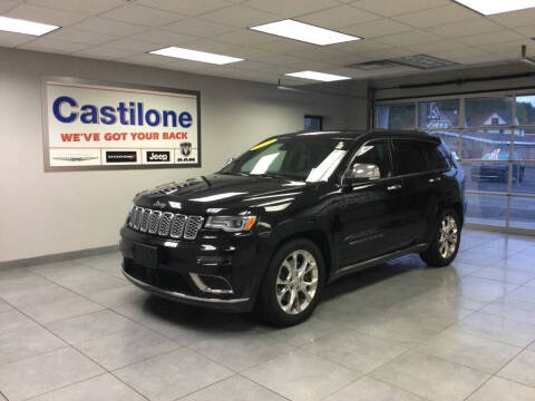 2019 Jeep Grand Cherokee Summit