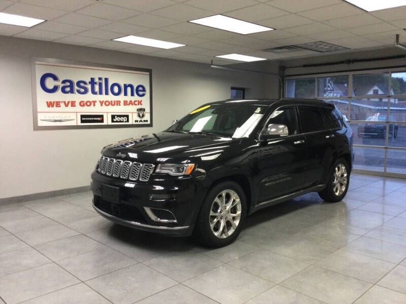 2019 Jeep Grand Cherokee Summit