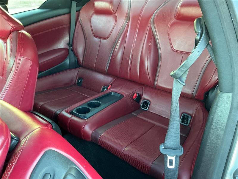 2017 Infiniti Q60 Red Sport 400