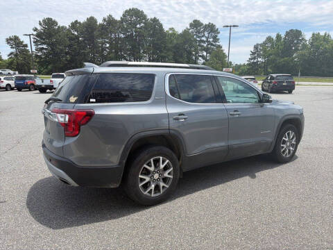2021 GMC Acadia SLT
