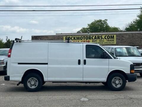 2017 Chevrolet Express for sale at ROCK MOTORCARS LLC in Boston Heights OH