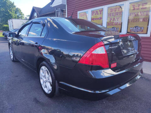 2010 Ford Fusion SE