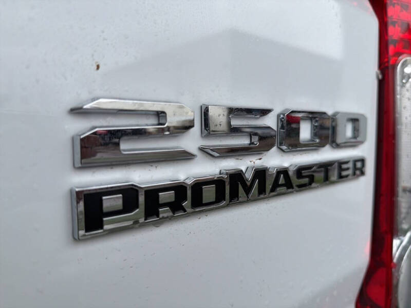 2025 RAM ProMaster
