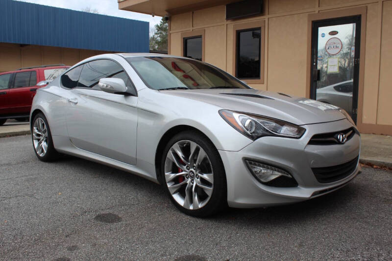 2014 Hyundai Genesis Coupe 3.8 Ultimate