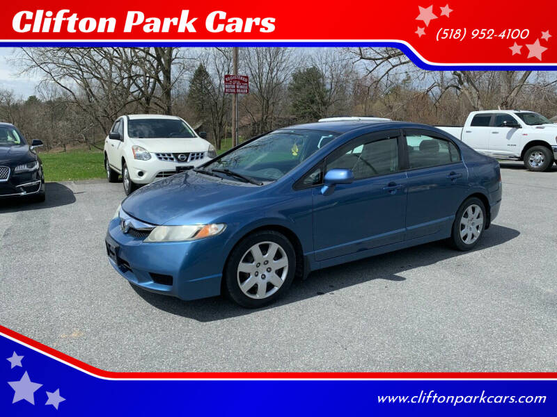 2009 Honda Civic for sale at Clifton Park Cars in Clifton Park NY