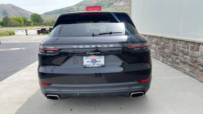 2019 Porsche Cayenne