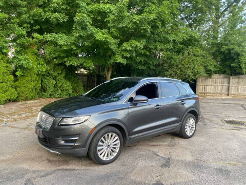 2019 Lincoln MKC Premiere