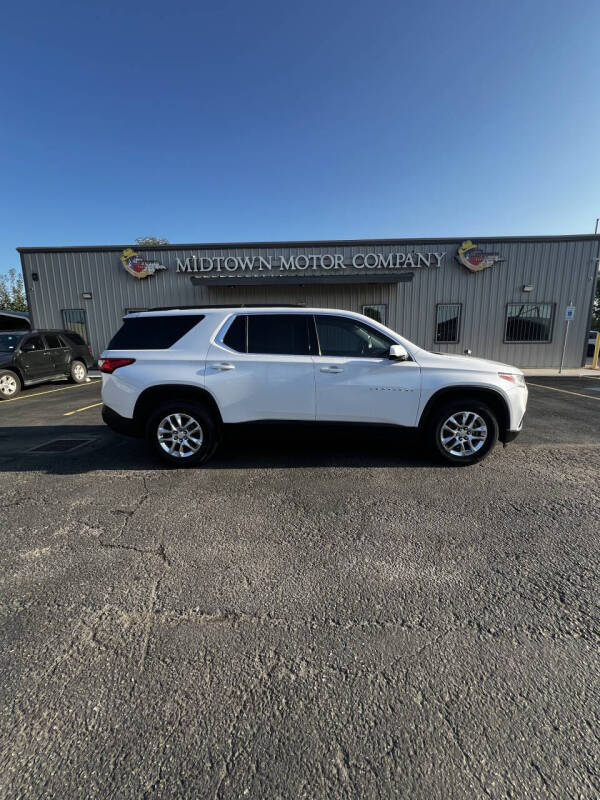 2019 Chevrolet Traverse LT Cloth