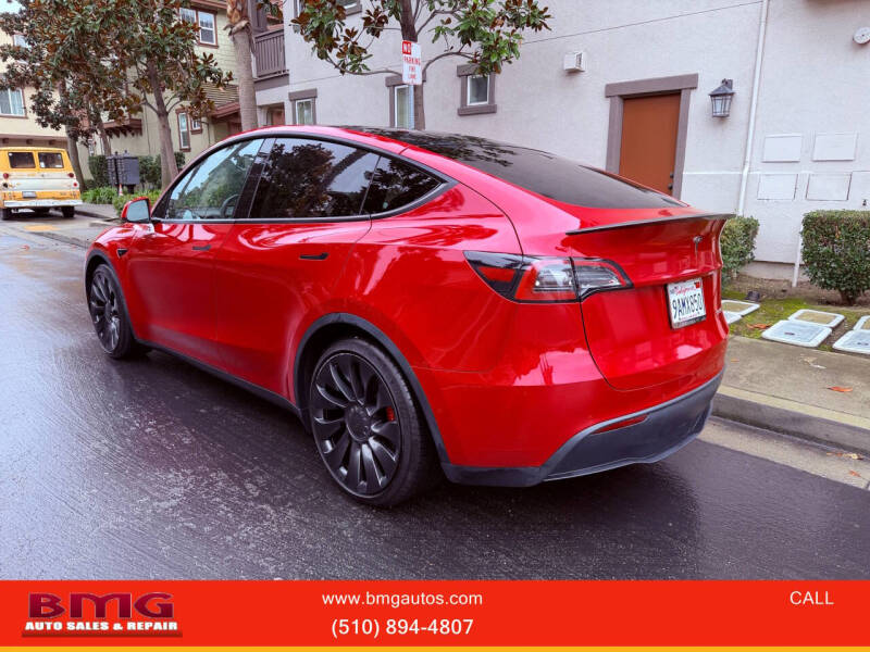 2022 Tesla Model Y Performance