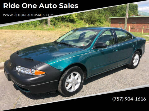 1999 Oldsmobile Alero