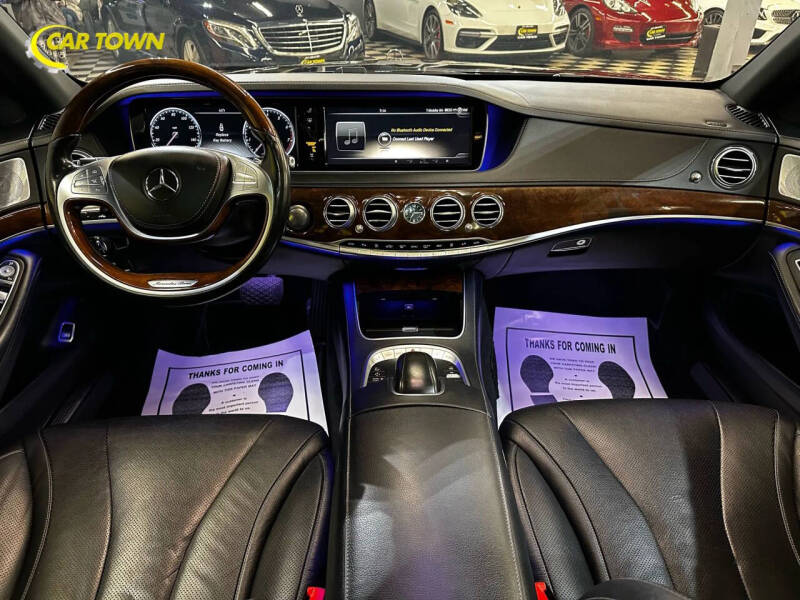 2014 Mercedes-Benz S-Class S 550 4MATIC