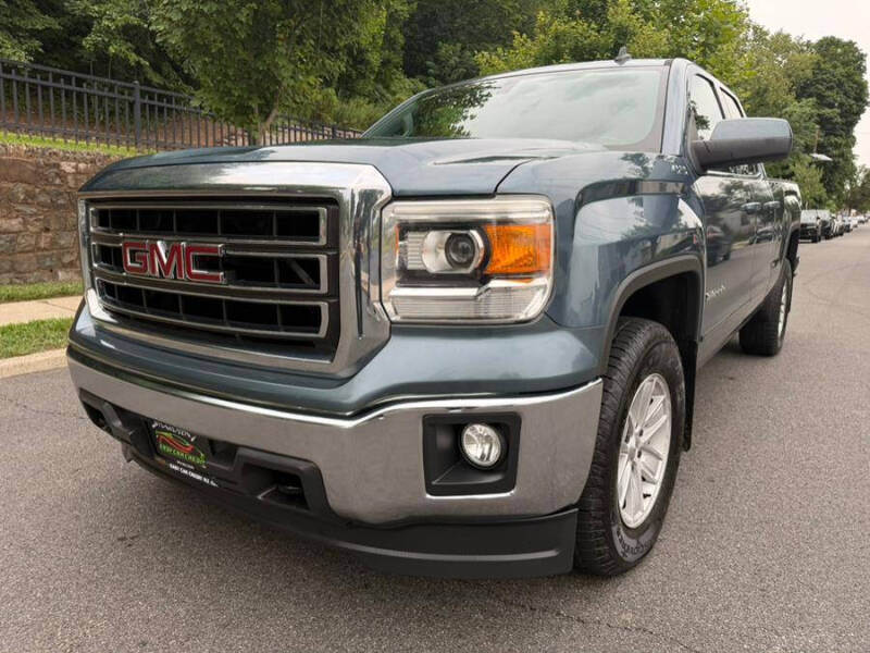 2014 GMC Sierra 1500 SLE