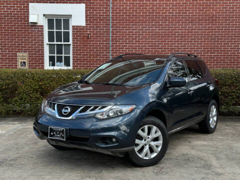 2013 Nissan Murano for sale at UPTOWN MOTOR CARS in Houston TX