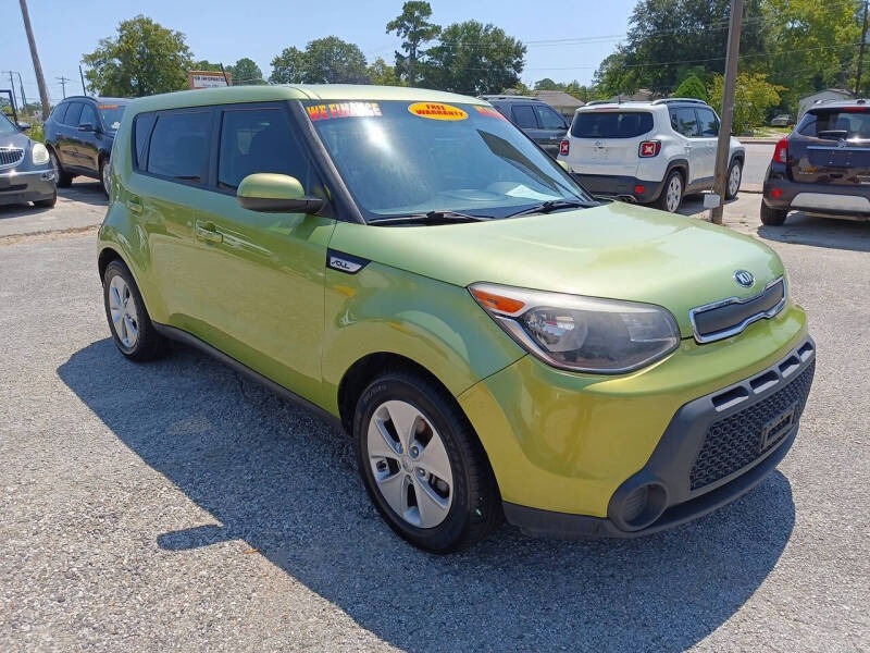 2016 Kia Soul