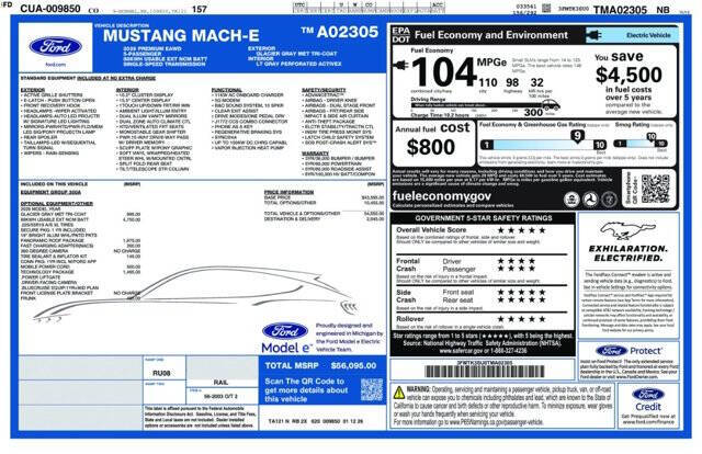 2026 Ford Mustang Mach-E Premium