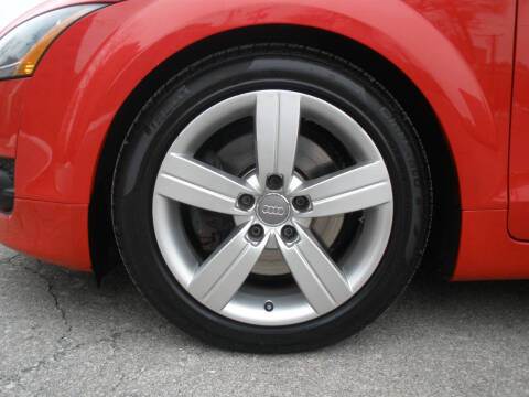 2009 Audi TT 2.0T Premium Plus