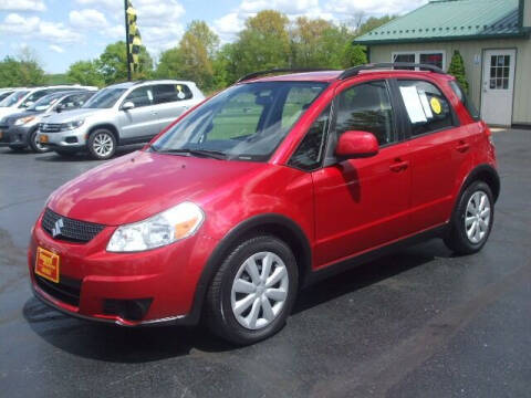 2012 Suzuki SX4 Crossover