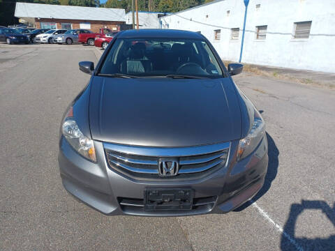 2012 Honda Accord for sale at Auto Villa in Danville VA