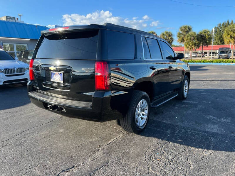 2017 Chevrolet Tahoe LT