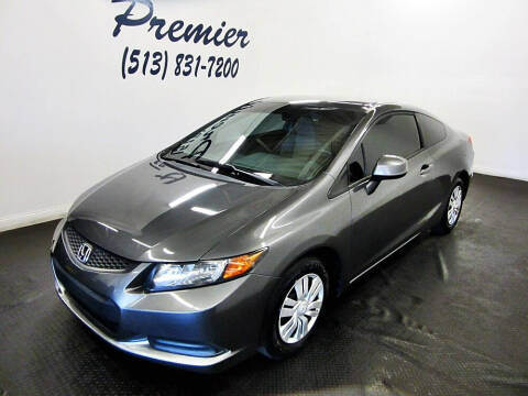 2012 Honda Civic for sale at Premier Automotive Group in Milford OH