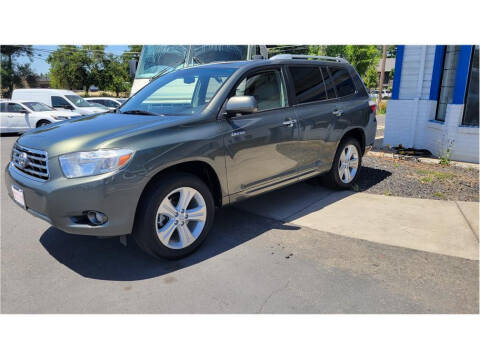 2008 Toyota Highlander for sale at ASB Auto Wholesale in Sacramento CA