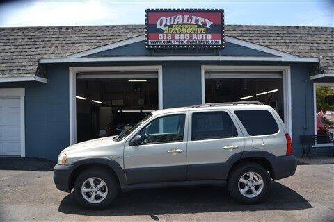 2005 Mazda Tribute for sale at Quality Pre-Owned Automotive in Cuba MO