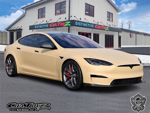 2023 Tesla Model S for sale at Distinctive Car Toyz in Egg Harbor Township NJ