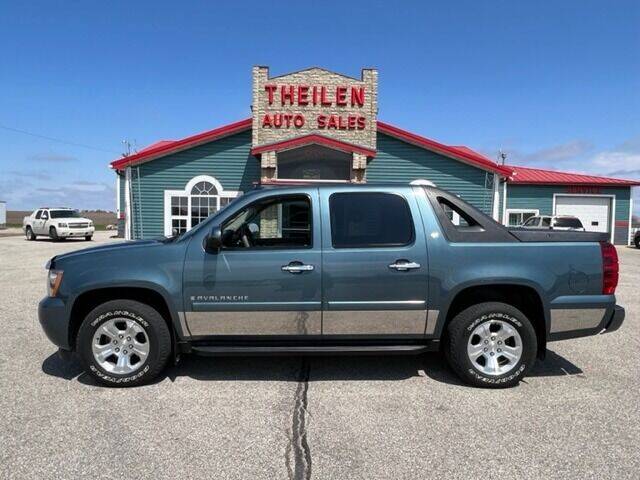 2008 Chevrolet Avalanche for sale at THEILEN AUTO SALES in Clear Lake IA