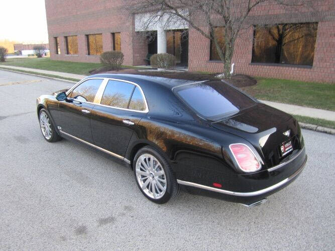 2014 Bentley Mulsanne