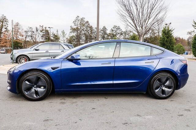 2021 Tesla Model 3 Standard Range Plus