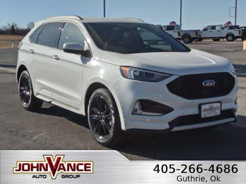 2022 Ford Edge for sale at Vance Fleet Services in Guthrie OK