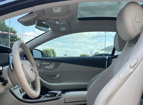 2018 Mercedes-Benz E-Class E 400 4MATIC