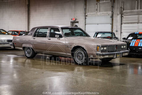 1983 Oldsmobile Ninety-Eight Regency Brougham