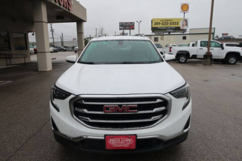 2019 GMC Terrain SLT