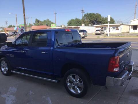 2016 RAM Ram Pickup 1500 for sale at Roy's Auto Plaza 2 in Amarillo TX