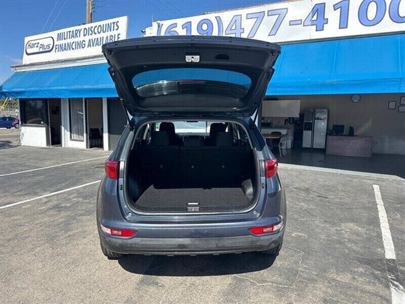 2018 Kia Sportage LX