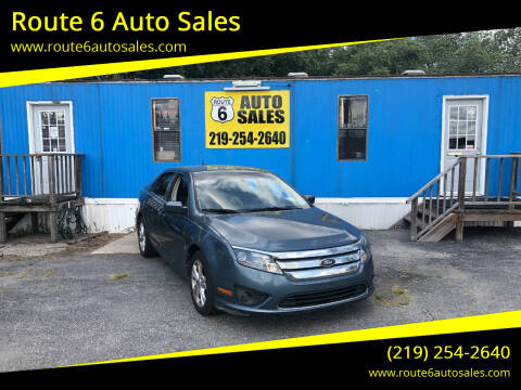 Ford Fusion For Sale in Portage, IN - Route 6 Auto Sales