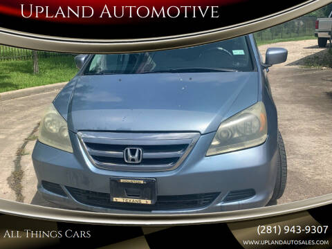 2007 Honda Odyssey for sale at Upland Automotive in Houston TX