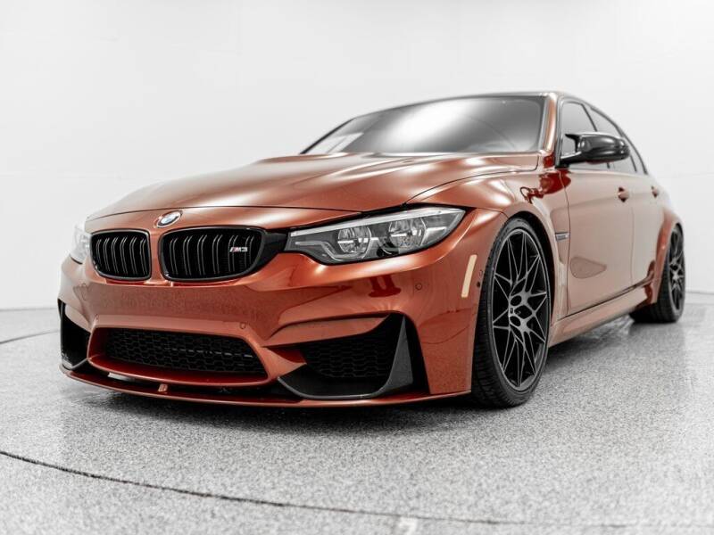 2018 BMW M3 for sale at INDY AUTO MAN in Indianapolis IN