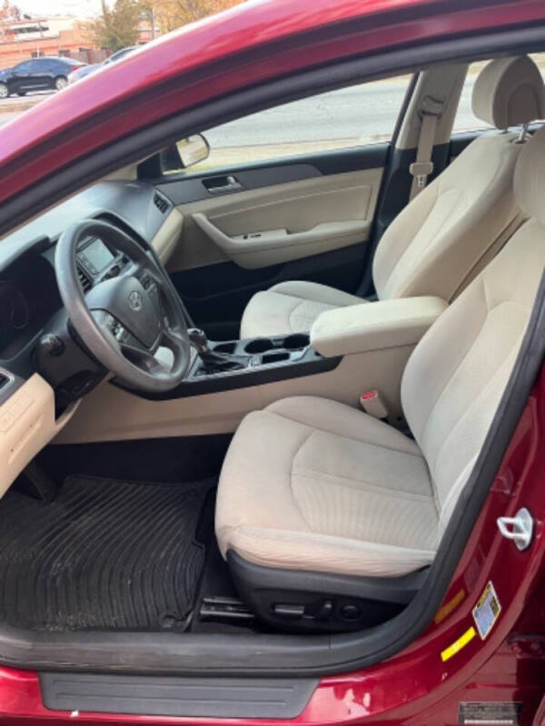 2015 Hyundai Sonata SE