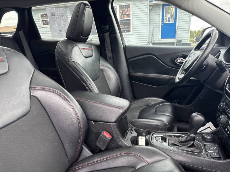 2021 Jeep Cherokee Trailhawk