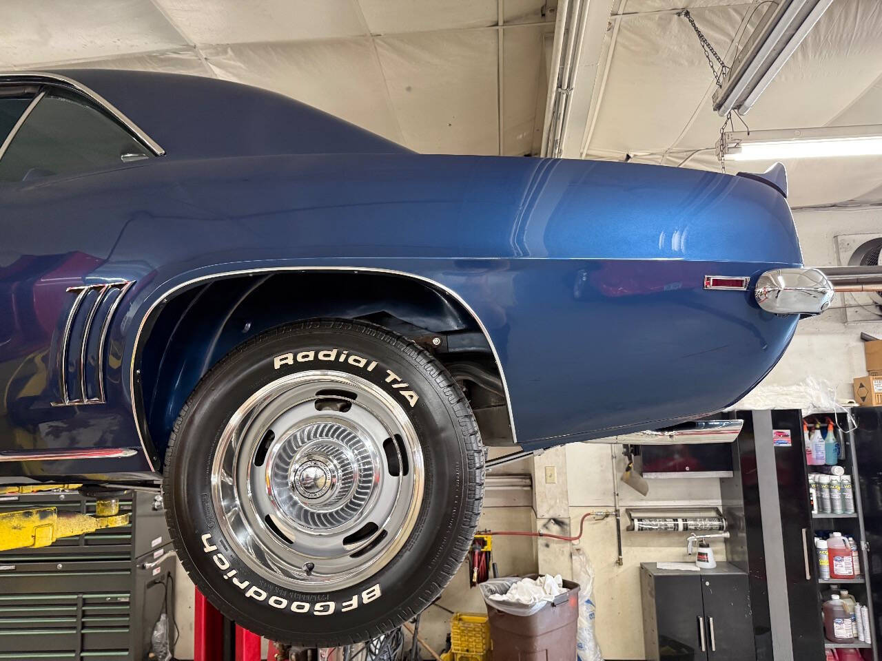 1969 Chevrolet Camaro 18