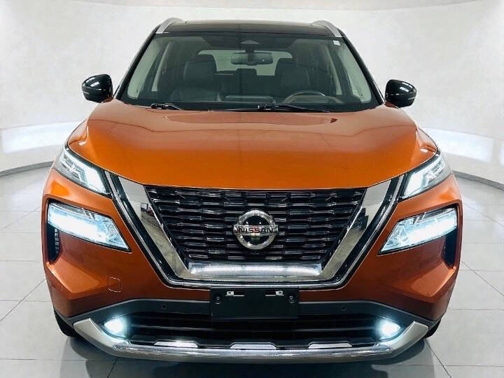 2021 Nissan Rogue Platinum