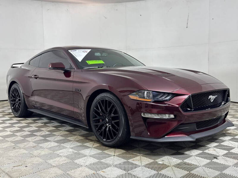 2018 Ford Mustang GT Premium