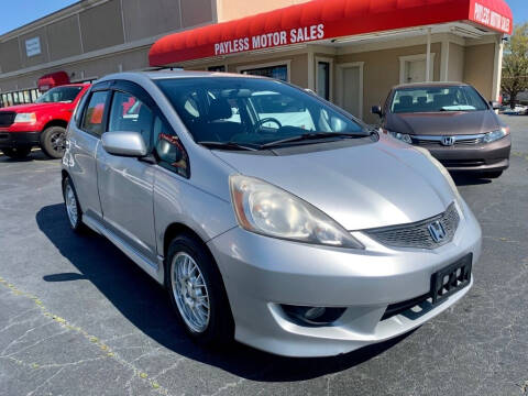 2011 Honda Fit for sale at Payless Motor Sales LLC in Burlington NC