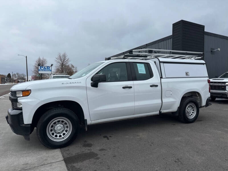 2021 Chevrolet Silverado 1500 for sale at P & R Auto Sales in Pocatello ID