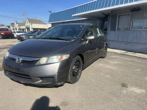 2010 Honda Civic for sale at RIDE NOW AUTO SALES INC in Medina OH