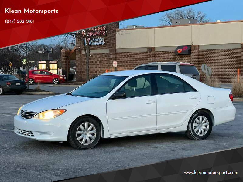 2005 Toyota Camry for sale at Klean Motorsports in Skokie IL