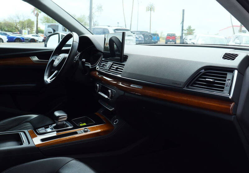 2022 Audi Q5 quattro S line Prem Plus 45 TFSI